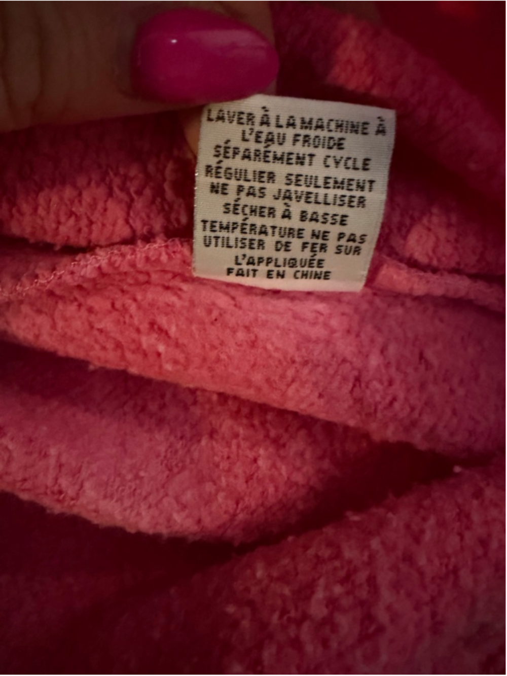 Disney Small Shop Valentine’s Day Mickey & Minnie Heart Balloon Tie-Dye Crewneck - Picture 6 of 7